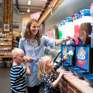 Hvidbjerg Strand Camping Resort Play City Legeland Slush Ice