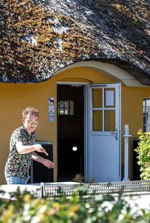 Hvidbjerg Strand Camping Resort Bordtennis