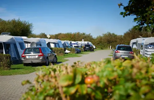Hvidbjerg Strand Camping Resort Camping Pladser