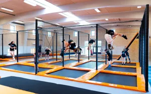 Hvidbjerg Strand Camping Resort Play City Trampolincenter Overblik