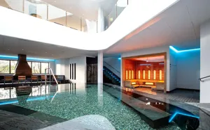 Hvidbjerg Strand Camping Resort Wellness Indendoers