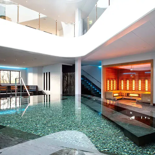 Hvidbjerg Strand Camping Resort Wellness Indendoers