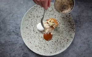 Hvidbjerg Strand Camping Resort Hoefde4 Ret Dessert