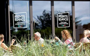 Hvidbjerg Strand Camping Resort Pizzeria Monte Bianco Facade