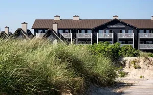 Hvidbjerg Strand Camping Resort Strandhotel Overblik