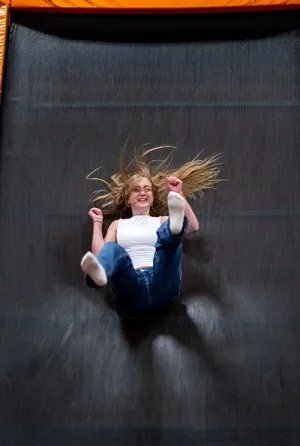 Hvidbjerg Strand Camping Resort Play City Trampolincenter Pige