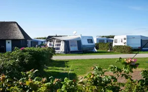 Hvidbjerg Strand Camping Resort Camping Luksusplads