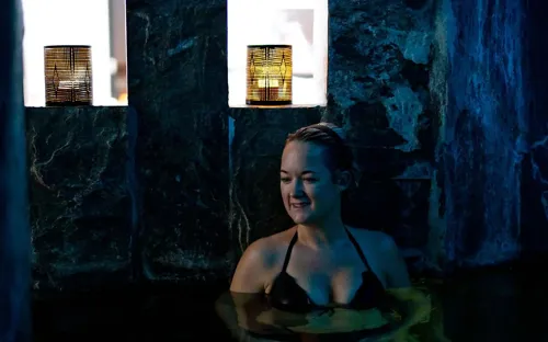 Hvidbjerg Strand Camping Resort Wellness Grotte