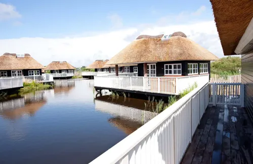 Hvidbjerg Strand Camping Resort Fiskerhus Udsigt