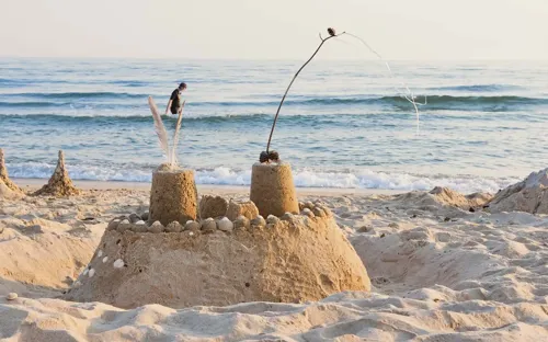 Hvidbjerg Strand Camping Resort Strand Sandslot