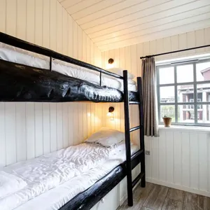 Hvidbjerg Strand Camping Resort Westernbyen Westernhytte Koejeseng