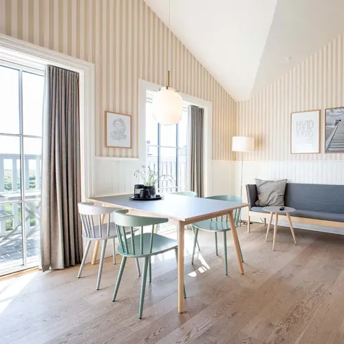 Hvidbjerg Strand Camping Resort Strandhotel Stue